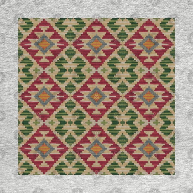 Digitized Aztec Navajo Pattern by justrachna